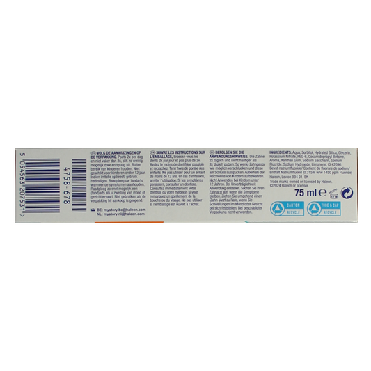 Sensodyne Tandpasta proglasur gentle white 75 Milliliter