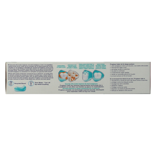 Sensodyne Tandpasta proglasur gentle white 75.00 Milliliter