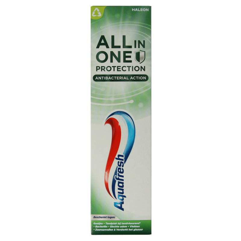 Aquafresh Tandpasta anti bacterial action 75 Milliliter
