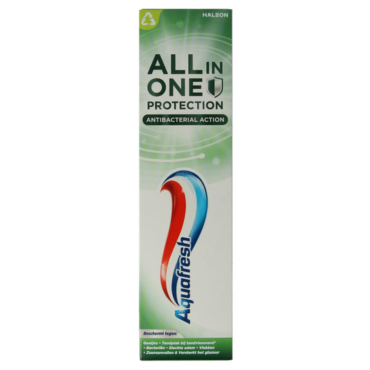 Aquafresh Tandpasta anti bacterial action 75 Milliliter