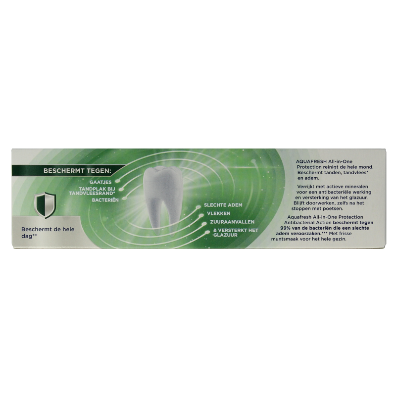 Aquafresh Tandpasta anti bacterial action 75 Milliliter