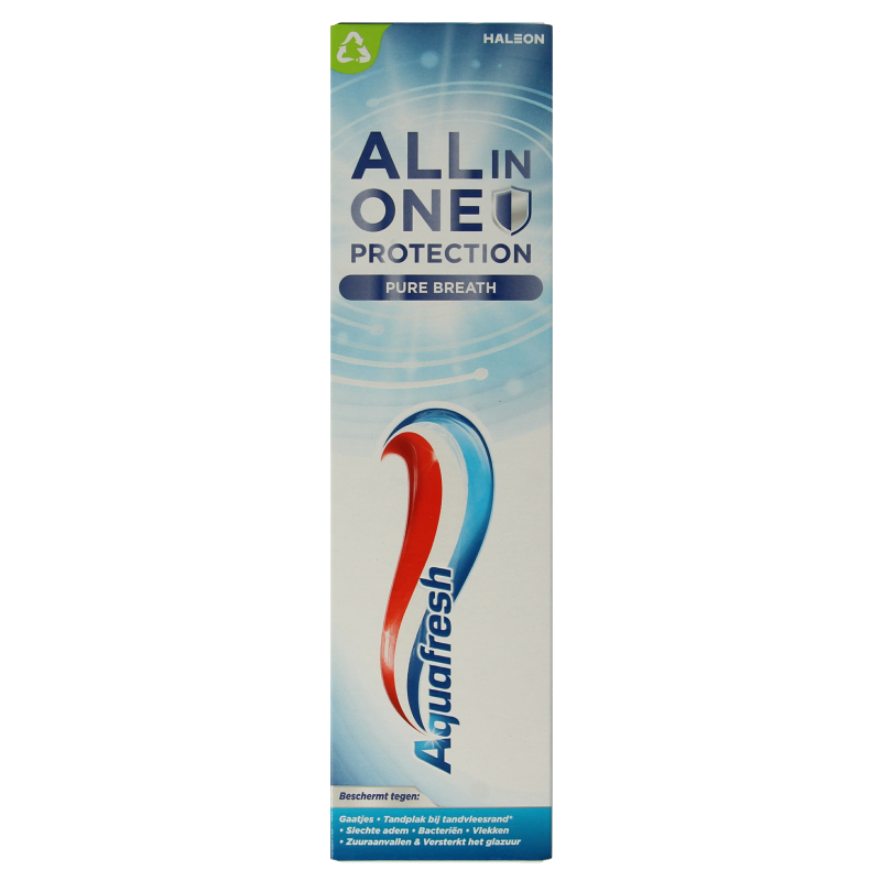 Aquafresh Tandpasta pure breath 75 Milliliter