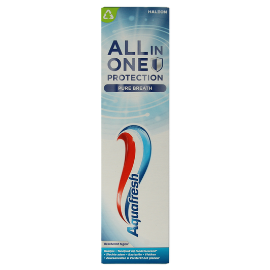 Aquafresh Tandpasta pure breath 75 Milliliter