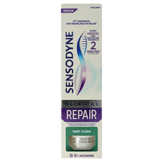Sensodyne Tandpasta clinical repair deep clean 75.00 Milliliter