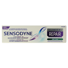 Sensodyne Tandpasta clinical repair deep clean 75.00 Milliliter