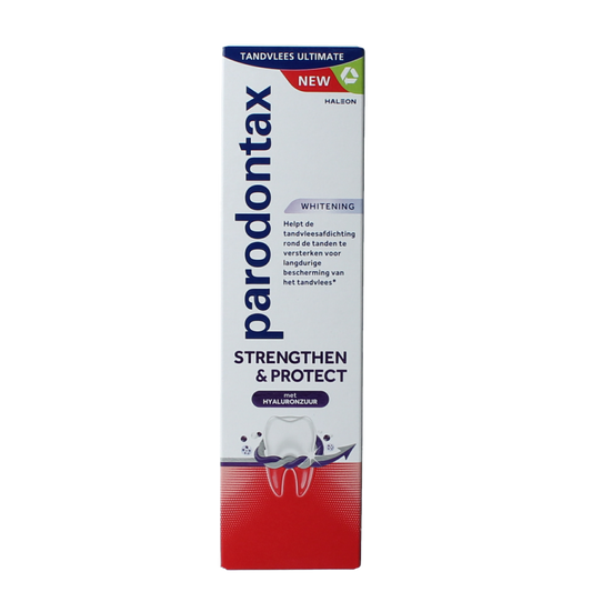 Parodontax Tandpasta strengthen & protect whitening 75 Milliliter