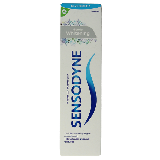 Sensodyne Tandpasta gentle whitening 75 Milliliter