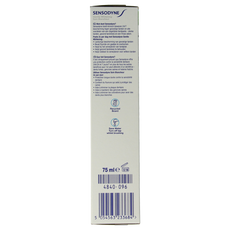 Sensodyne Tandpasta gentle whitening 75.00 Milliliter