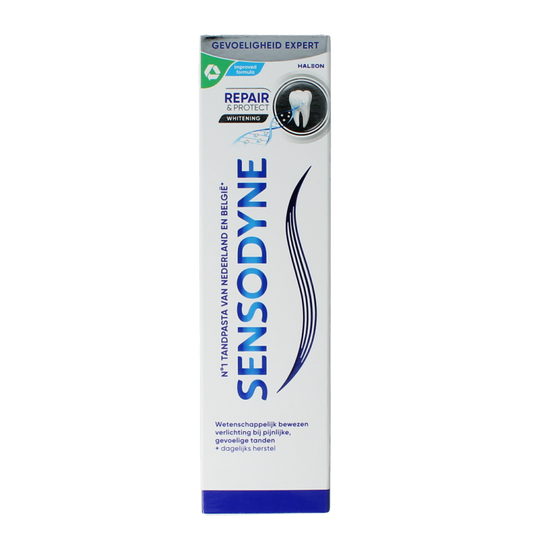 Sensodyne Tandpasta repair & protect whitening 75 Milliliter