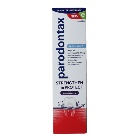 Parodontax Tandpasta strengthen & protect freshmint 75 Milliliter