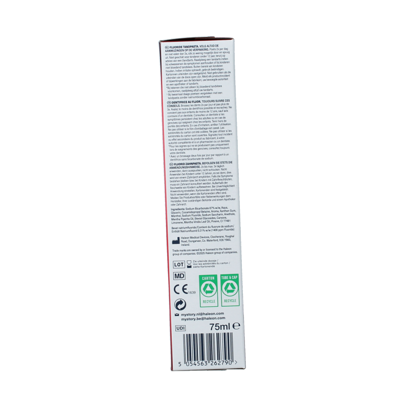 Parodontax Tandpasta extra fresh 75 Milliliter