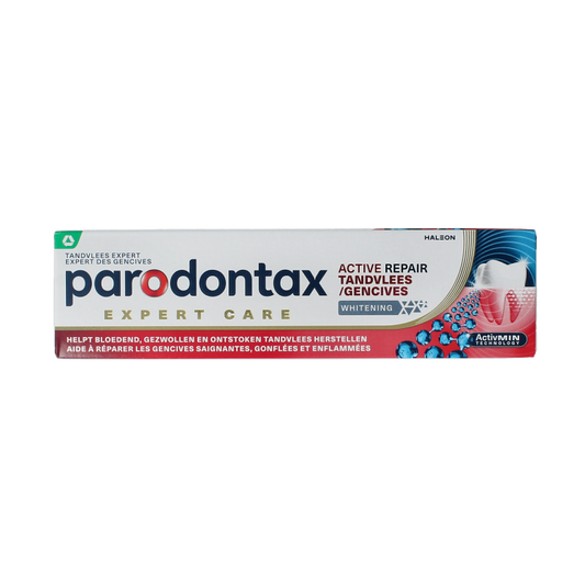 Parodontax Tandpasta active gum repair whitening 75 Milliliter