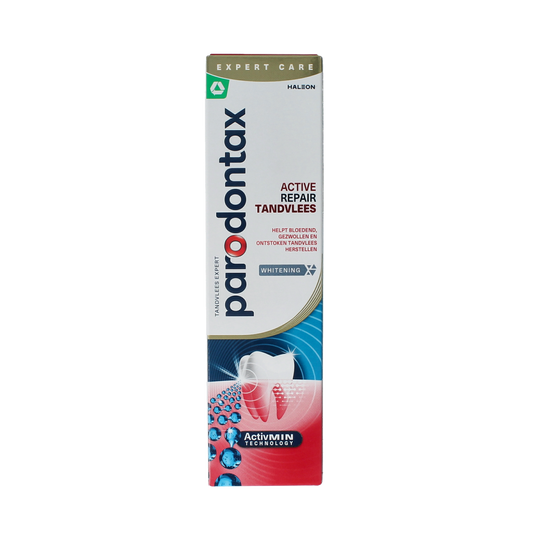 Parodontax Tandpasta active gum repair whitening 75.00 Milliliter
