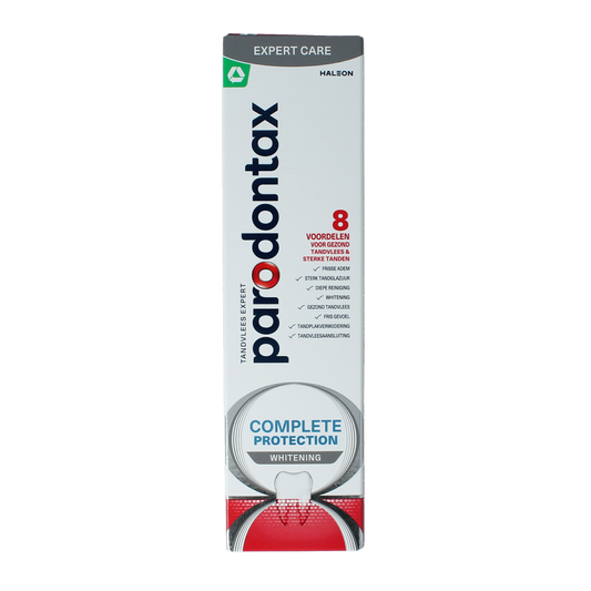 Parodontax Tandpasta complete protection whitening 75.00 Milliliter