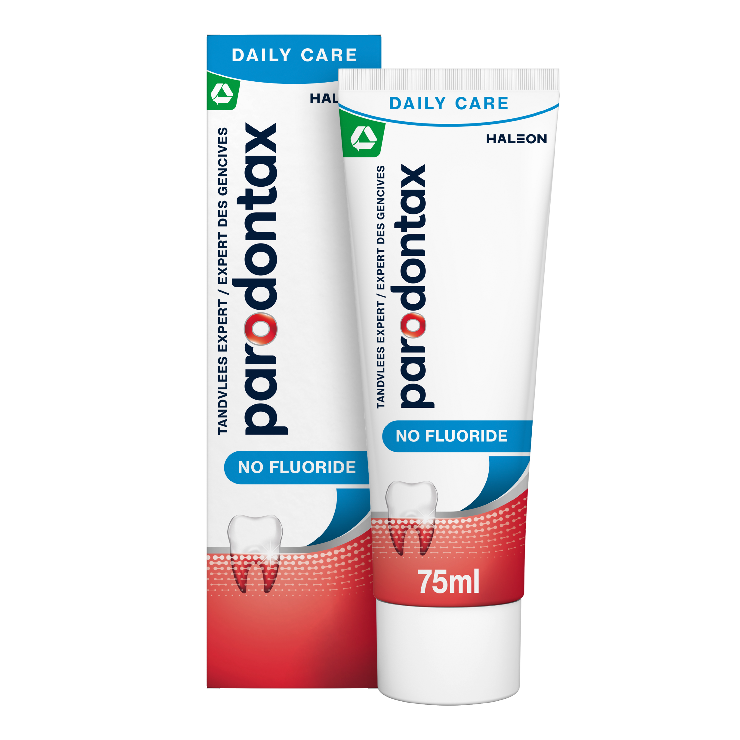 Panadtex Toothpaste Parodontax Toothpaste fluoride-free 75.00 Milliliter – AtHomePharma