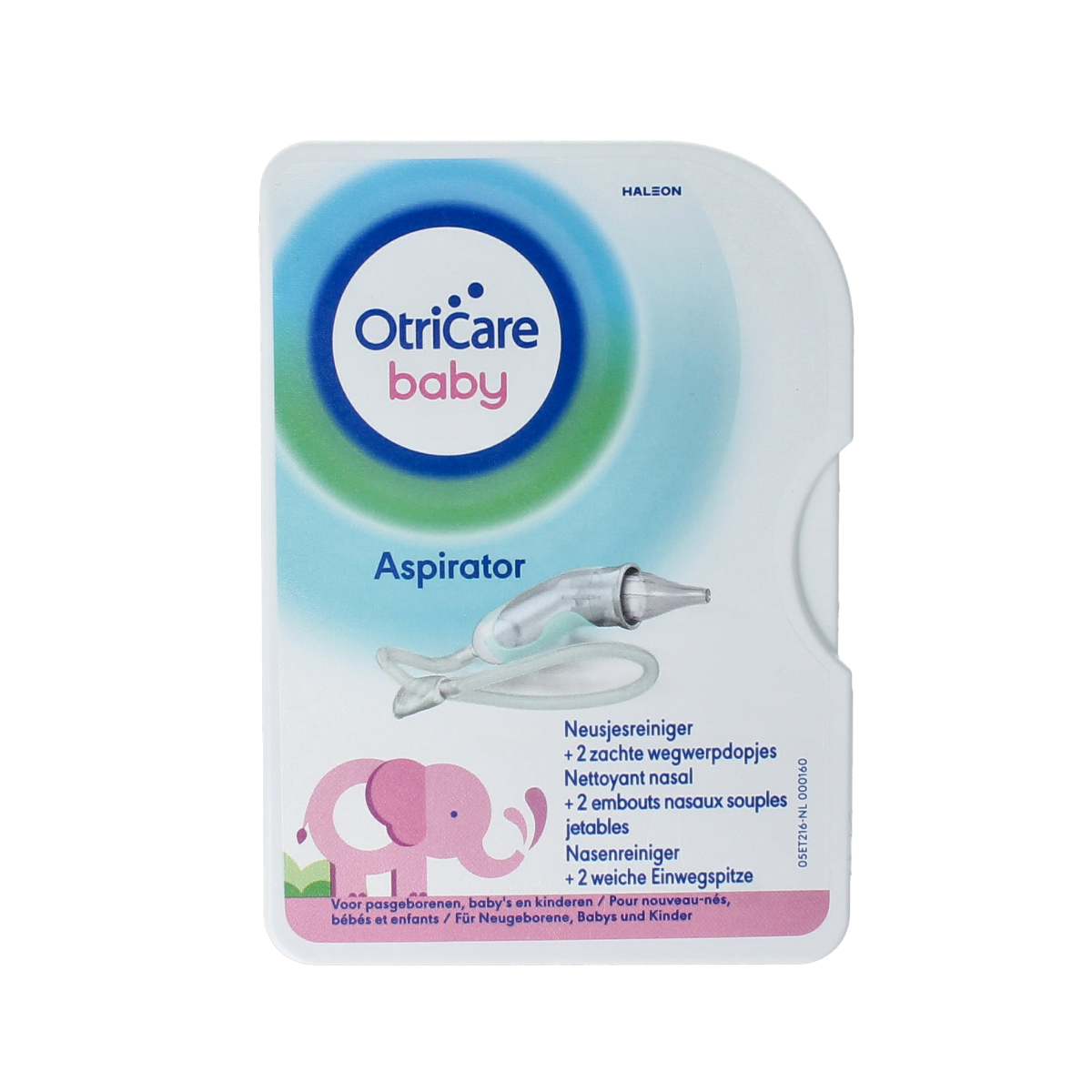 Otricare Baby aspirator neusjesreiniger 1.00 Stuks