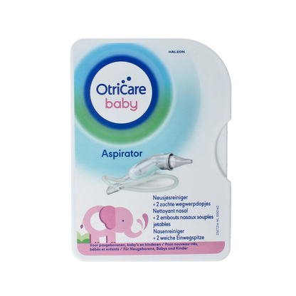 Otricare Baby aspirator neusjesreiniger 1.00 Stuks