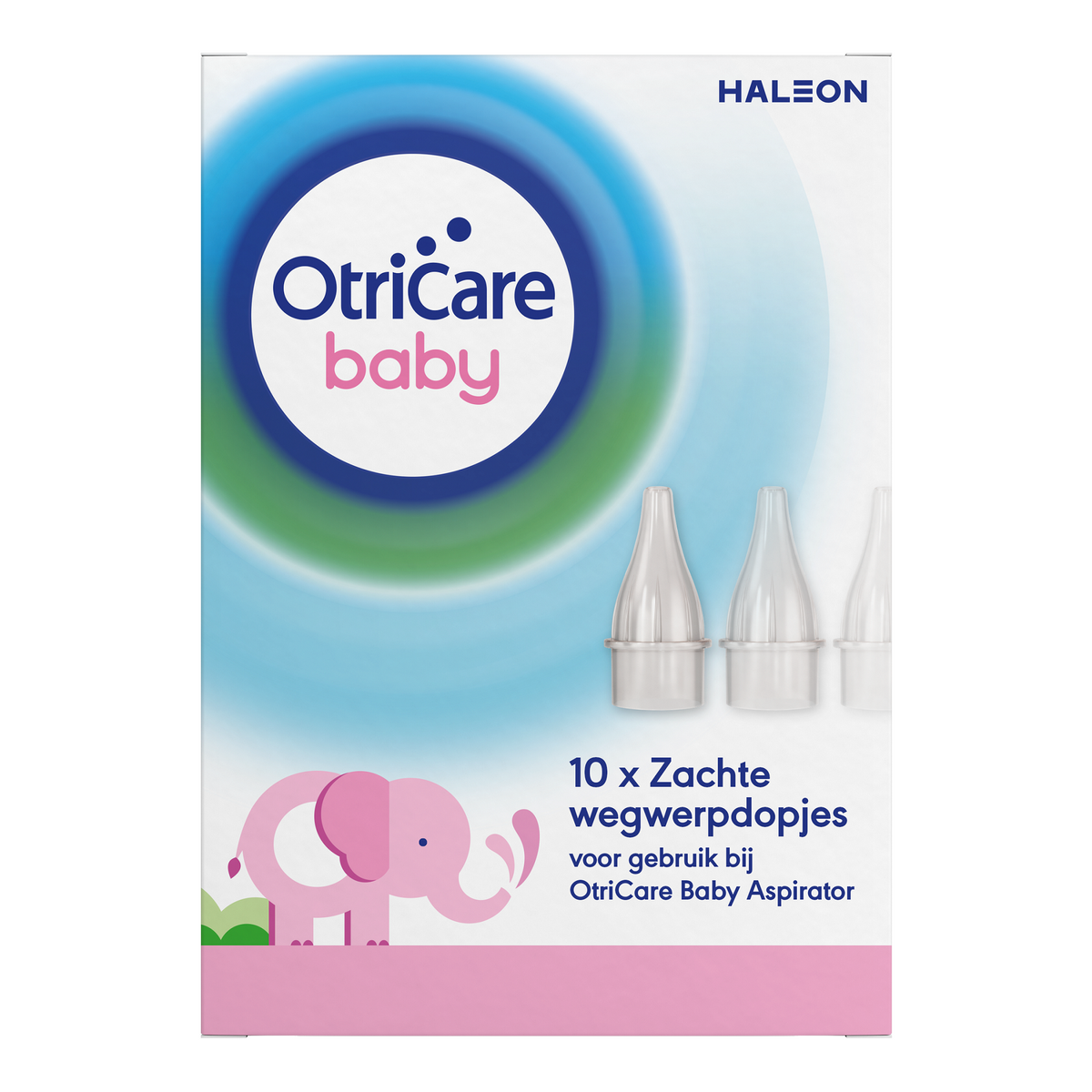 Otricare Zachte wegwerpdopjes voor de aspirator 10.00 Stuks