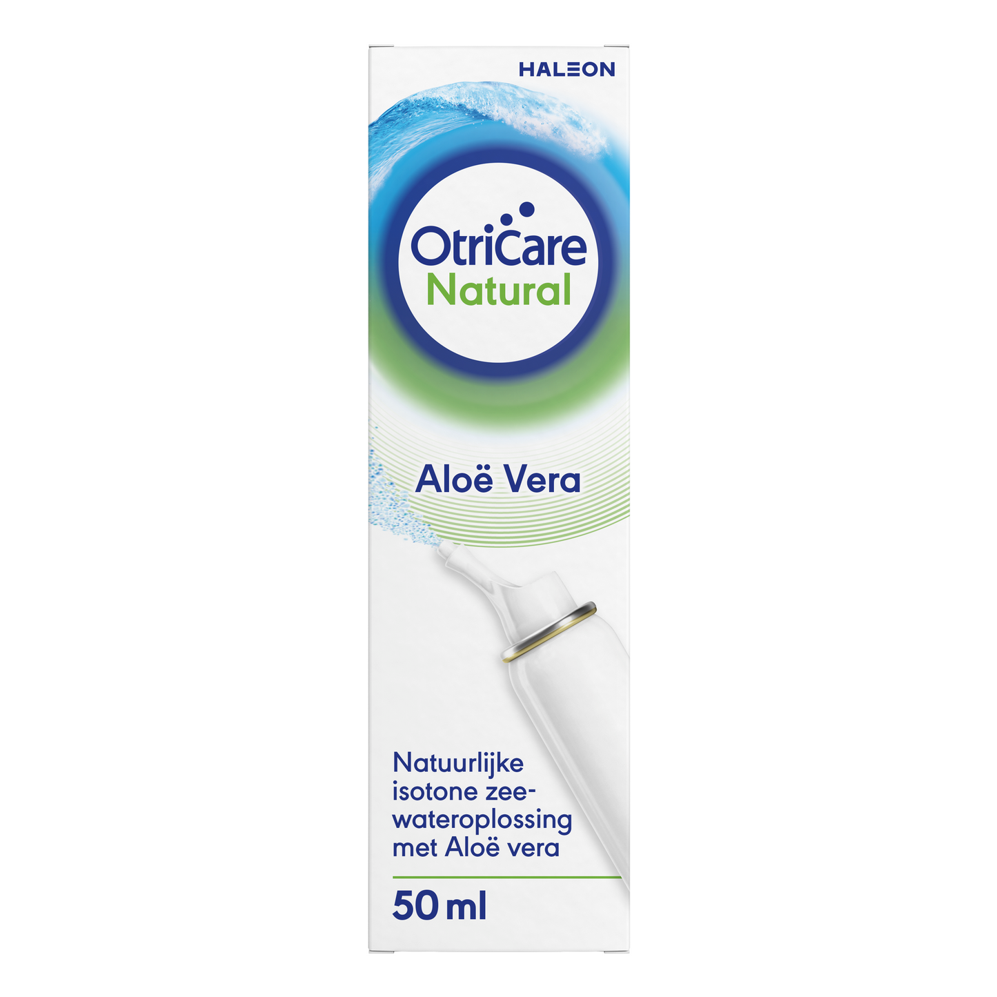 Otricare Neusspray natuurlijke aloe vera 50 Milliliter