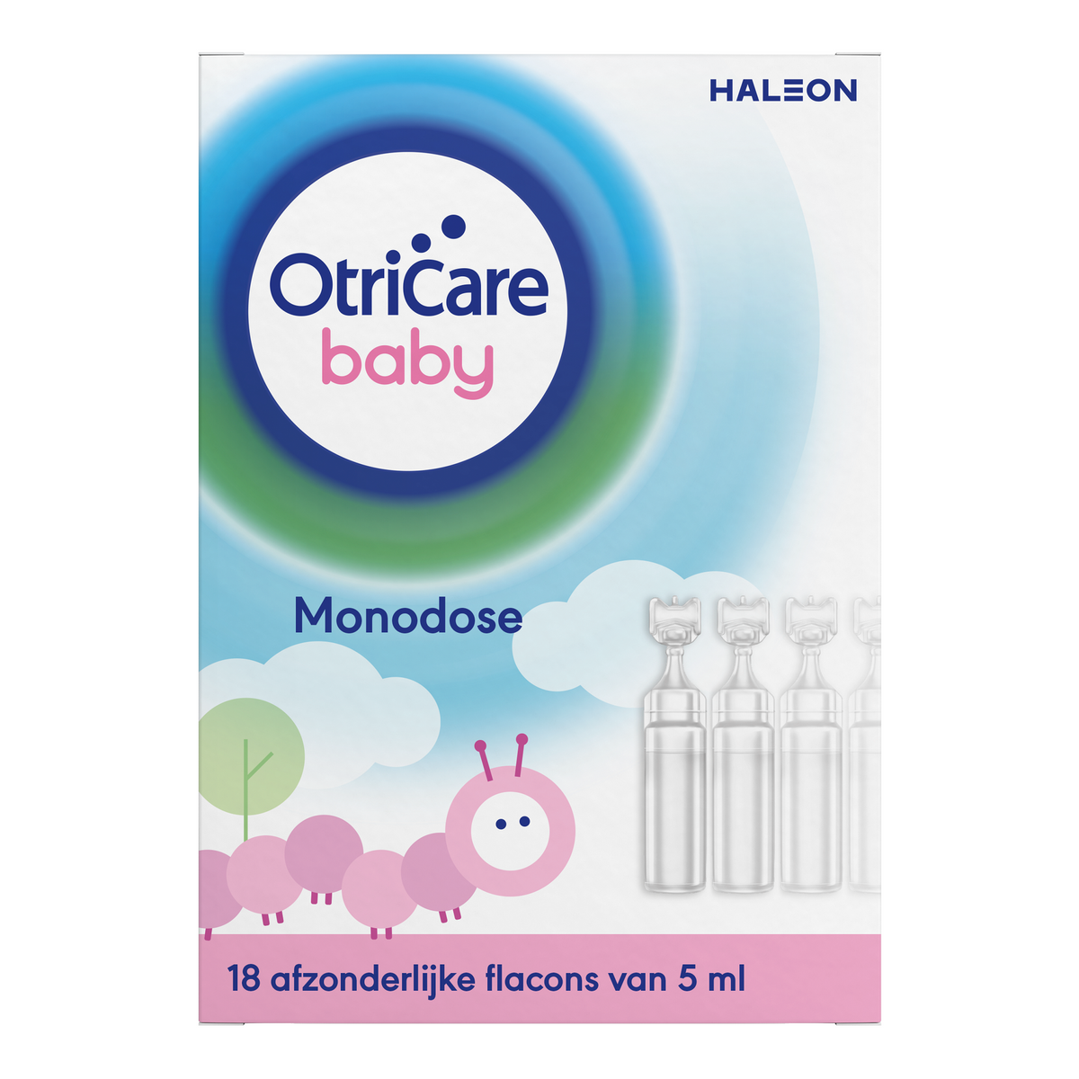 Otricare Baby monodose zoutoplossing 5ml 18.00 Stuks