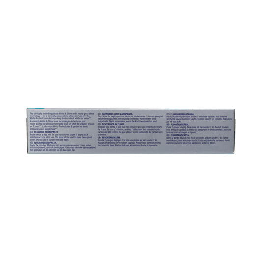 Aquafresh Aquafresh White & Shine 75.00 Milliliter