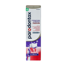 Parodontax Tandpasta strenghten protect whitening 75.00 Milliliter