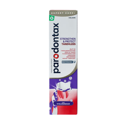 Parodontax Tandpasta strenghten protect whitening 75.00 Milliliter