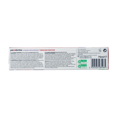 Parodontax Tandpasta strenghten protect whitening 75.00 Milliliter