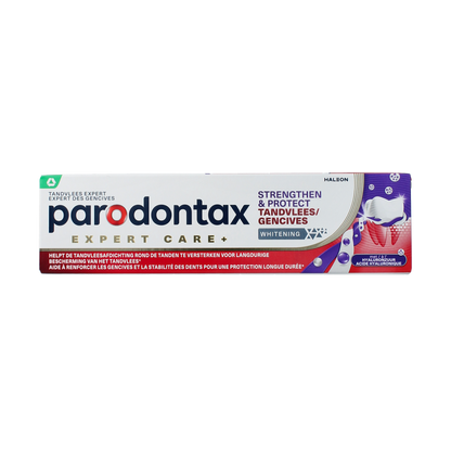 Parodontax Tandpasta strenghten protect whitening 75.00 Milliliter