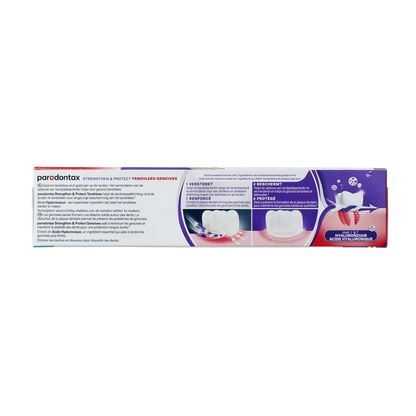 Parodontax Tandpasta strenghten protect whitening 75.00 Milliliter