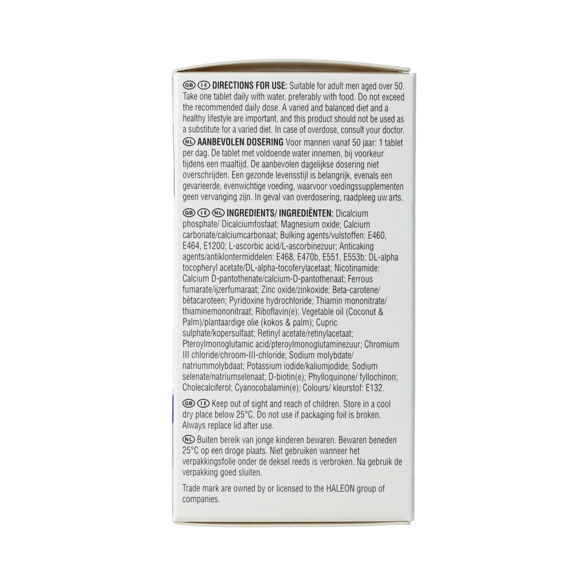 Centrum Centrum Men 50+ Advanced 60.00 Tabletten