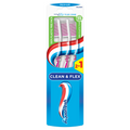 Aquafresh Tandenborstel clean & flex medium 3 Stuks