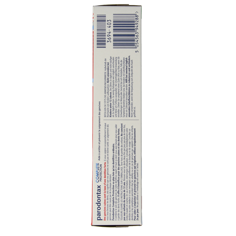 Parodontax Tandpasta protection extra fresh 75 Milliliter