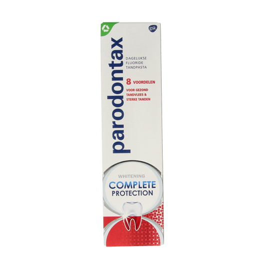 Parodontax Complete protection whitening tandpasta 75 Milliliter