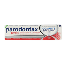 Parodontax Complete protection whitening tandpasta 75 Milliliter