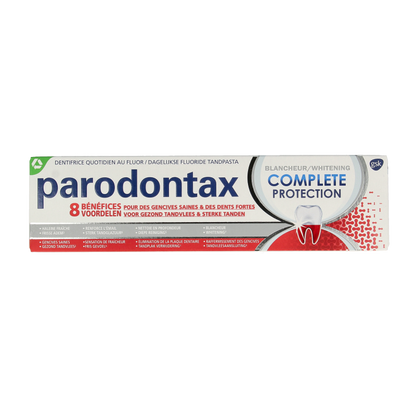 Parodontax Complete protection whitening tandpasta 75 Milliliter