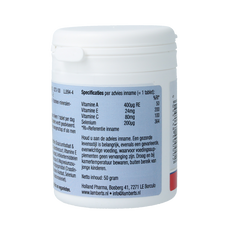 Lamberts Selenium 200mcg met vitamine A C E 100 Tabletten