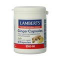Lamberts Gember (ginger) 60 Vegetarische capsules