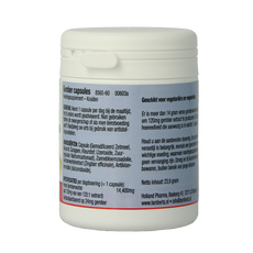 Lamberts Gember (ginger) 60.00 Vegetarische capsules