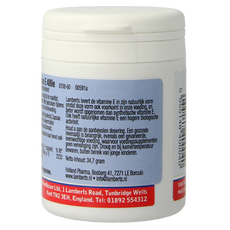 Lamberts Vitamine E 400IE natuurlijk 60.00 Vegetarische capsules