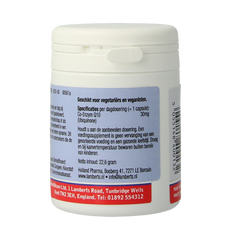 Lamberts Co enzym Q10 30mg 60 Vegetarische capsules