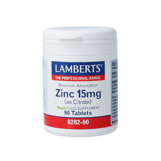 Lamberts Zink citraat 15mg 90 Tabletten