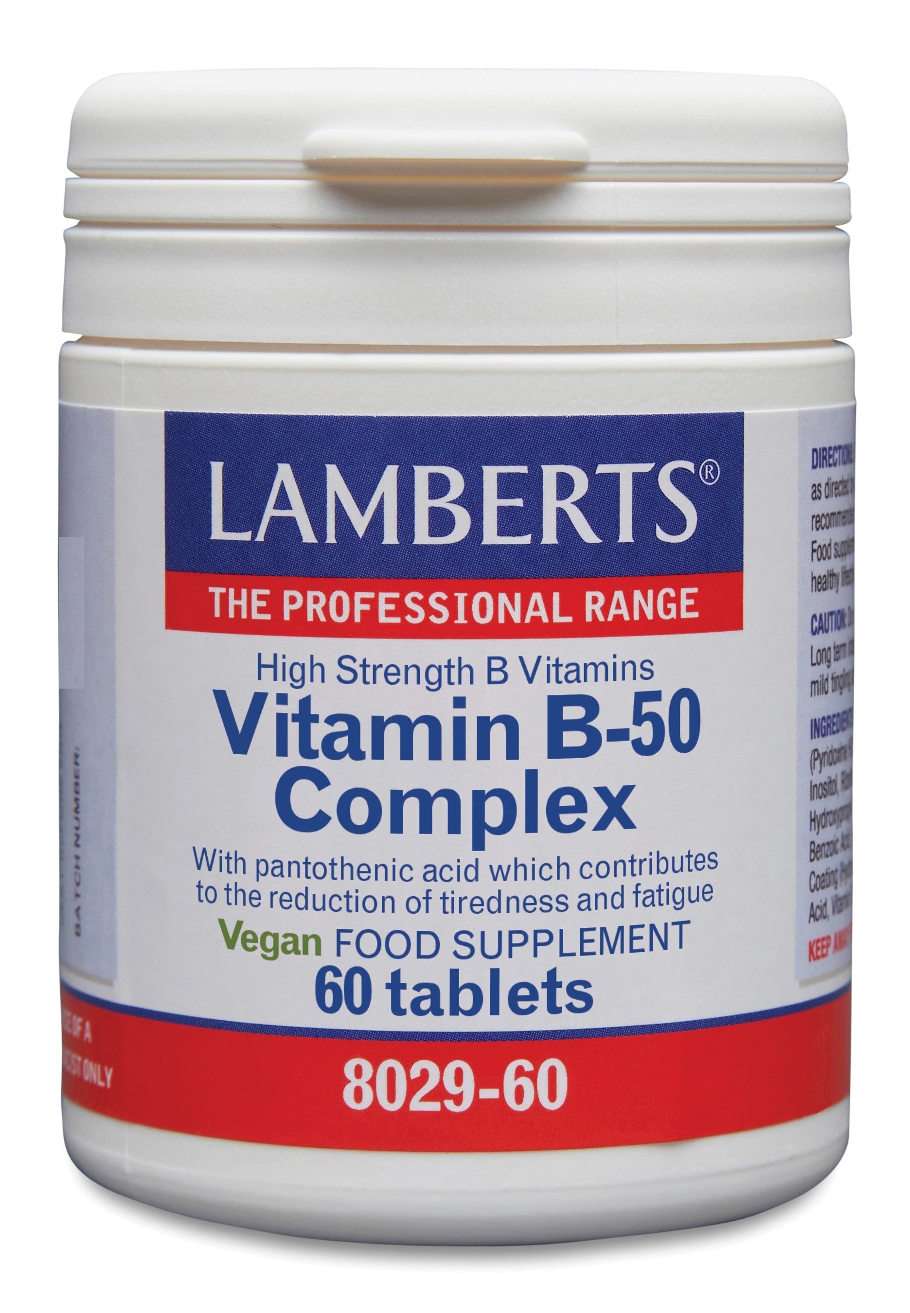 Lamberts Vitamine B50 complex 60 Tabletten