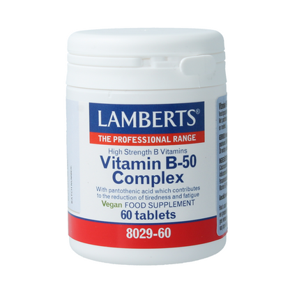 Lamberts Vitamine B50 complex 60.00 Tabletten