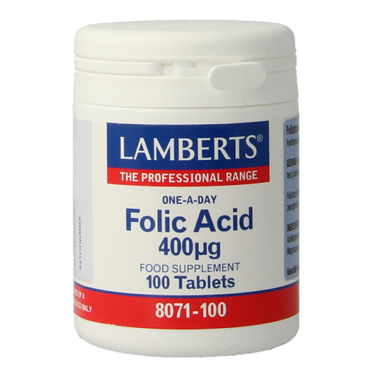 Lamberts Vitamine B11 400mcg (foliumzuur) 100 Tabletten