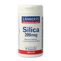 Lamberts Kiezelzuur uit bamboe (silica 200mg) 90.00 Vegetarische capsules