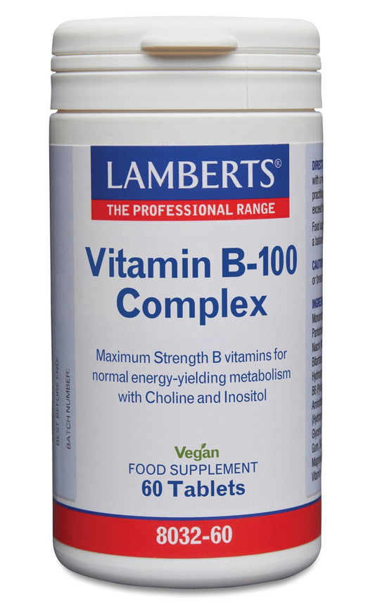 Lamberts Vitamine B100 complex 60 Tabletten