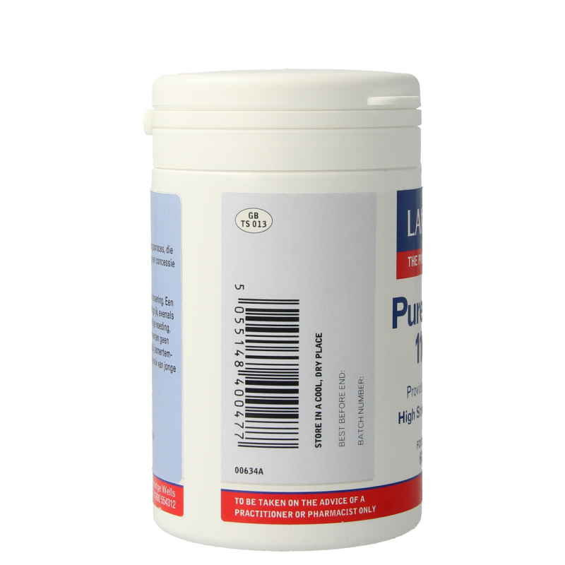 Lamberts Pure visolie 1100mg omega 3 60 Capsules