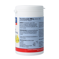 Lamberts Teunisbloemolie 1000mg (pure evening primrose) 90.00 Capsules