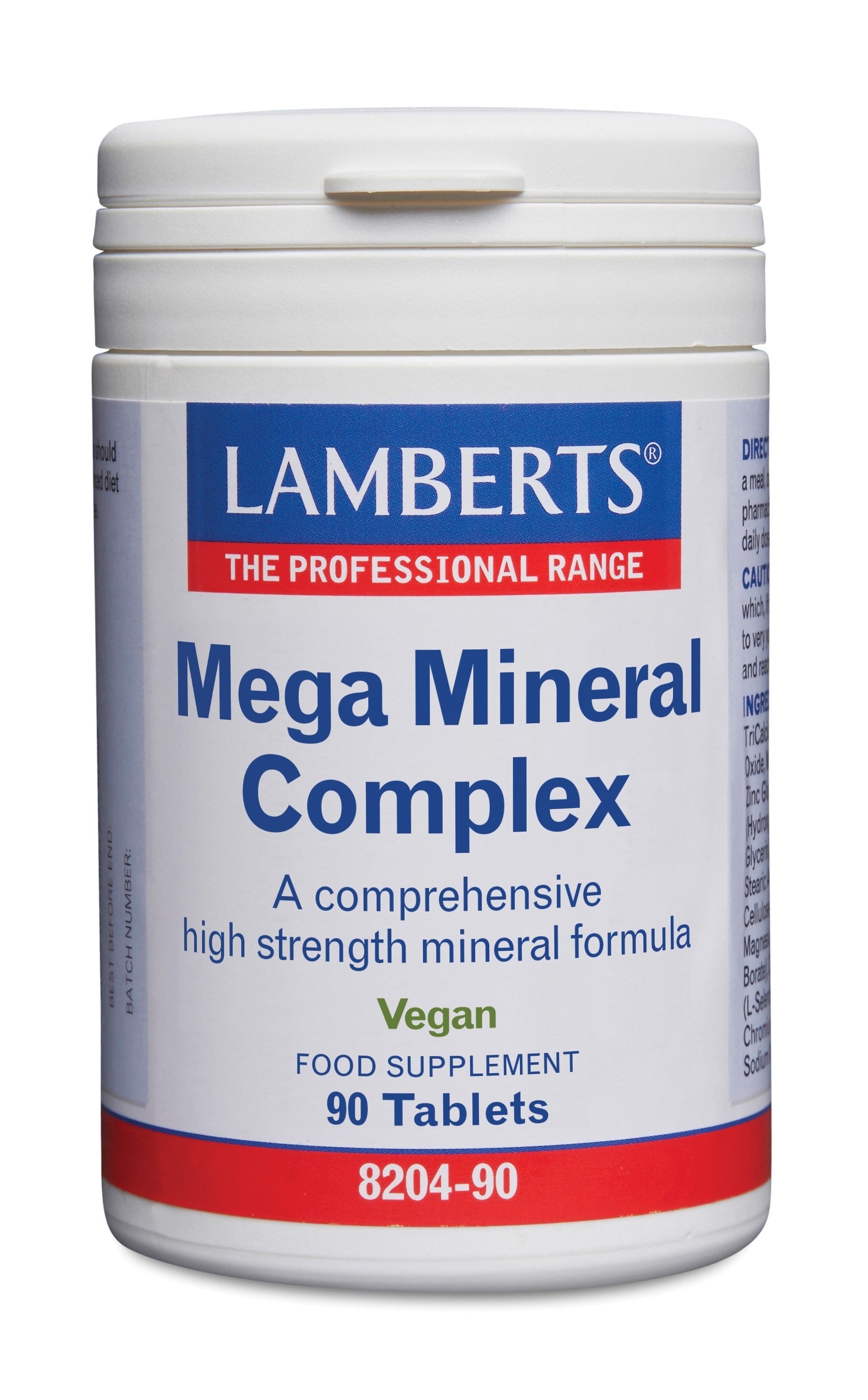 Lamberts Mega mineral complex 90 Tabletten
